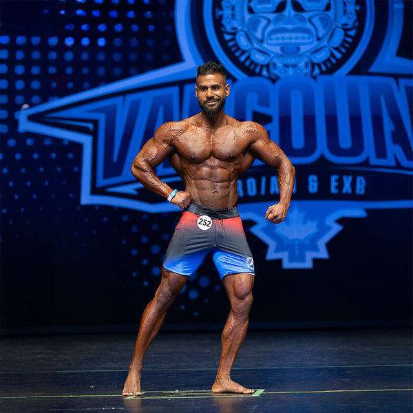H Mid Men's Physique Shorts