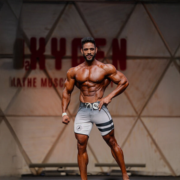 B&W SRP Men's Physique Shorts