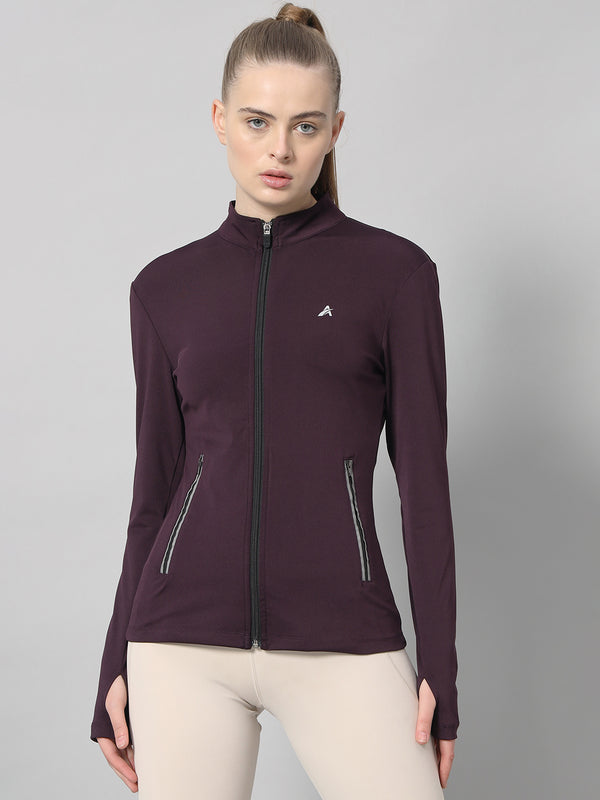 Everyday Essential Jacket Wine