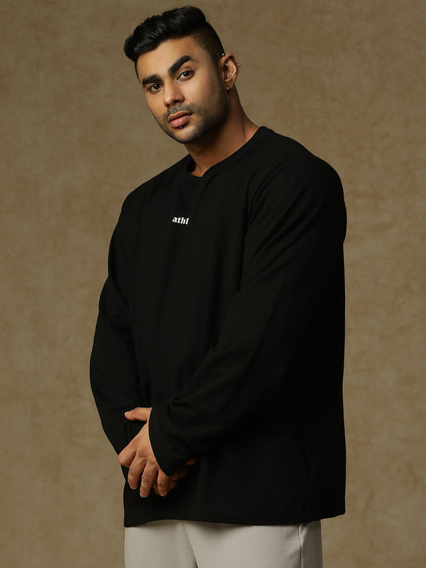 808 Trry Sweatshirt Black