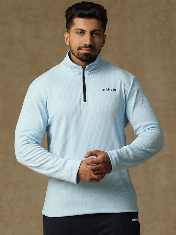 808 Old School Pullovers Ice Blue