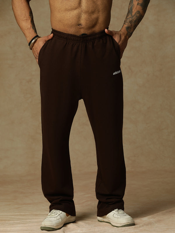 808 Sweatpants Coffee Brown