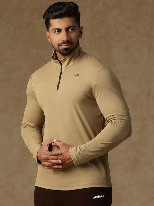 Classic Pullovers Beige