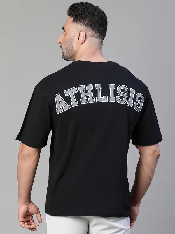 Basic Oversize T-shirt Black