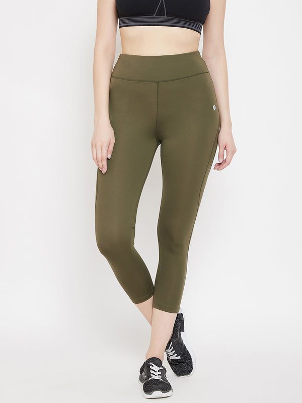 Zen Contour legging Olive