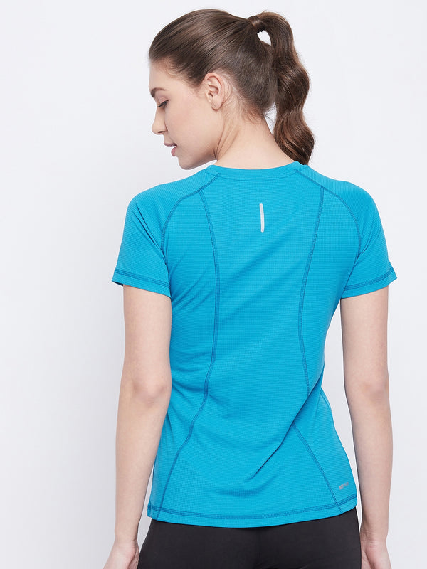 Colorblock T-Shirt Scuba