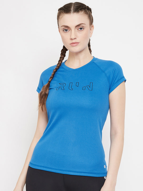 Aero Weave T-Shirt Teal