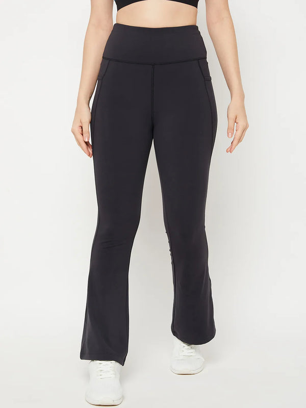 Active Sculpt Flare Pant Black