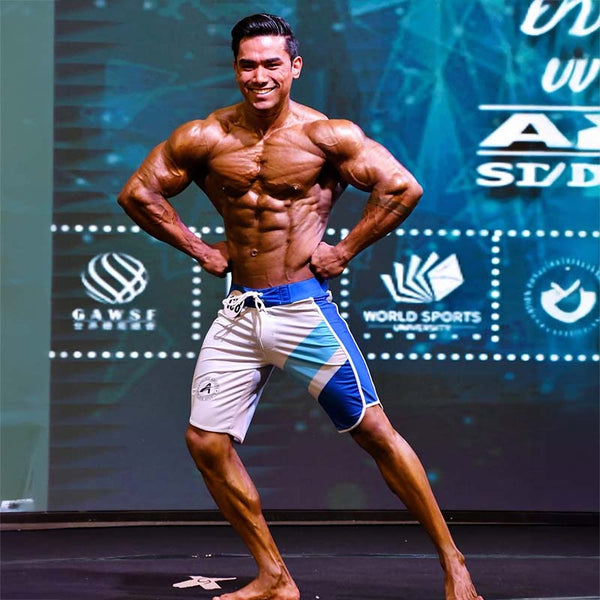 G-VIX Men's Physique Shorts