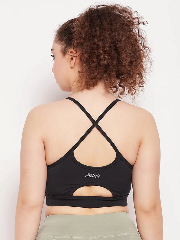 Non-Wired Removable Padding Sports Bra
