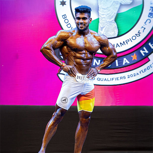 Atlas Men's Physique Shorts
