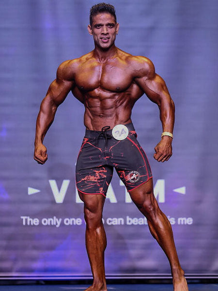 Men's Physique Shorts Athlisis Sports- Speed Strength Success