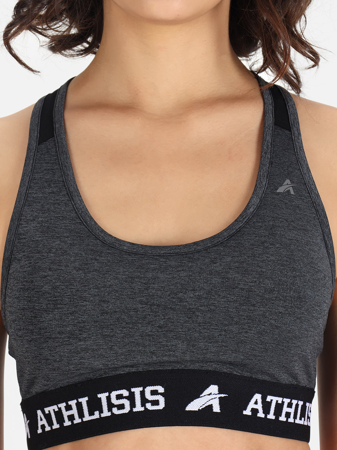 Active Sports Bra Gray Melange