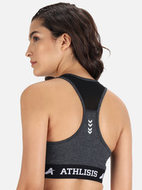 Active Sports Bra Gray Melange