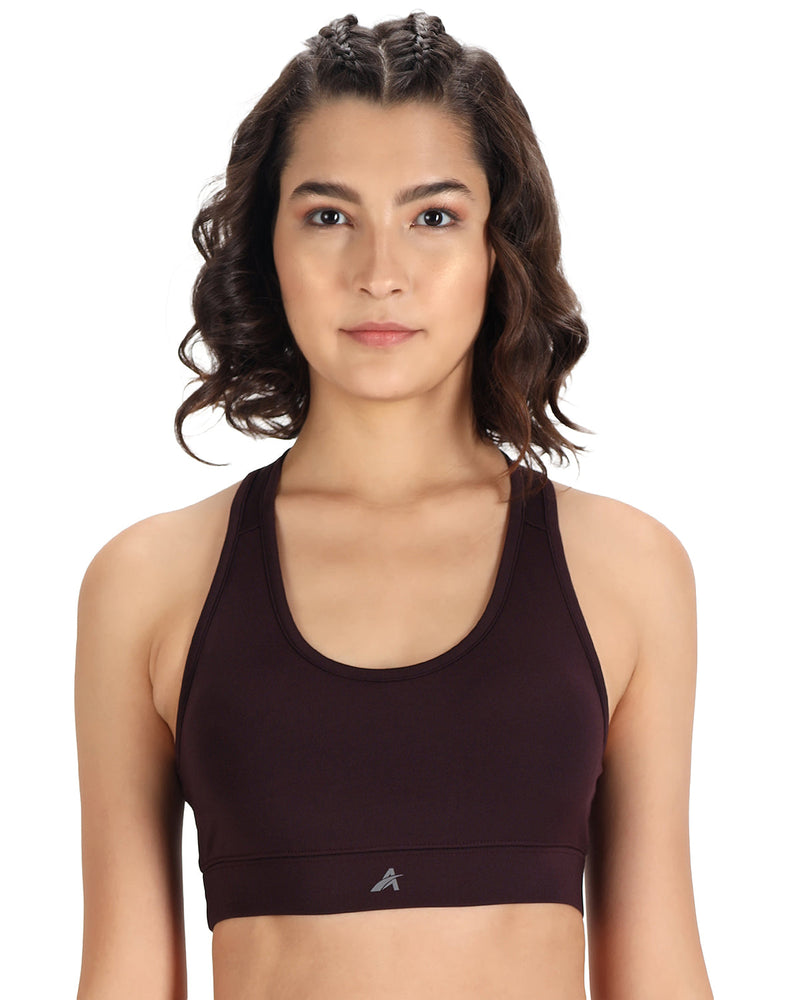 Bralette Lightly Padded Workout Bra Athlisis Sports