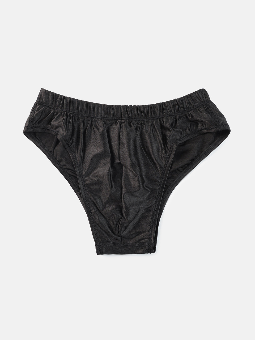 Black Silky Skin Classic Trunk Athlisis Sports