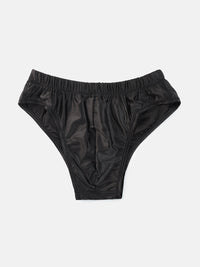 Black Silky Skin Classic Trunk Athlisis Sports
