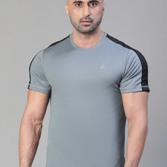 Iconic Side Panel T-Shirt Gray