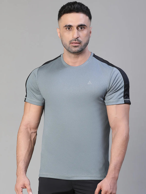 Iconic Side Panel T-Shirt Gray