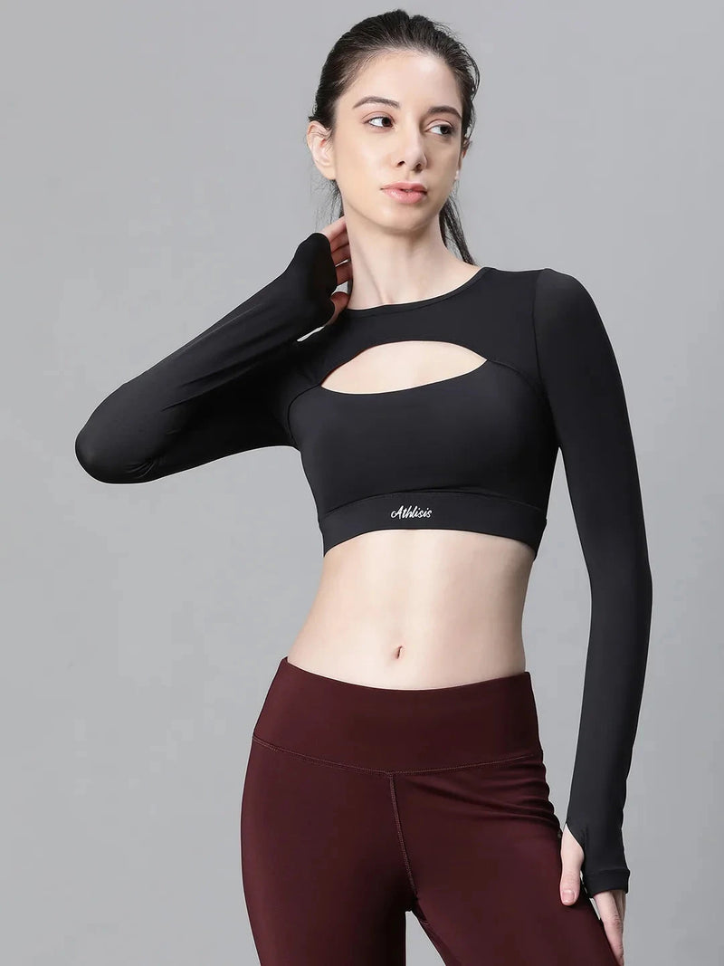 Non-Wired Removable Padding Sports Bra