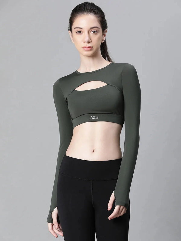 Non-Wired Removable Padding Sports Bra Athlisis Sports