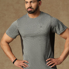 Contrast Side Panel T-Shirt