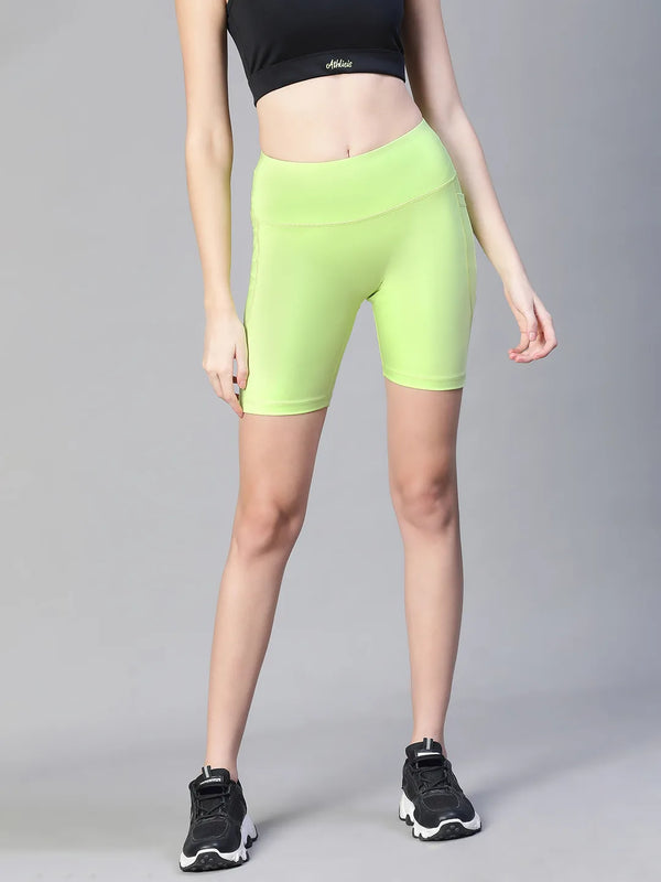 Pocket Power Shorts Neon