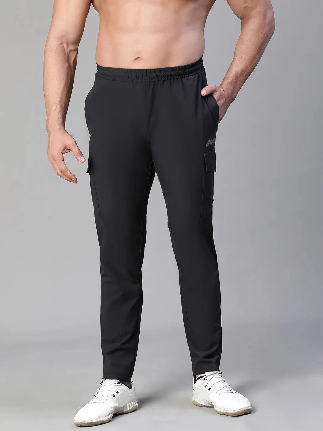 Essentials Cargo Black Athlisis Sports