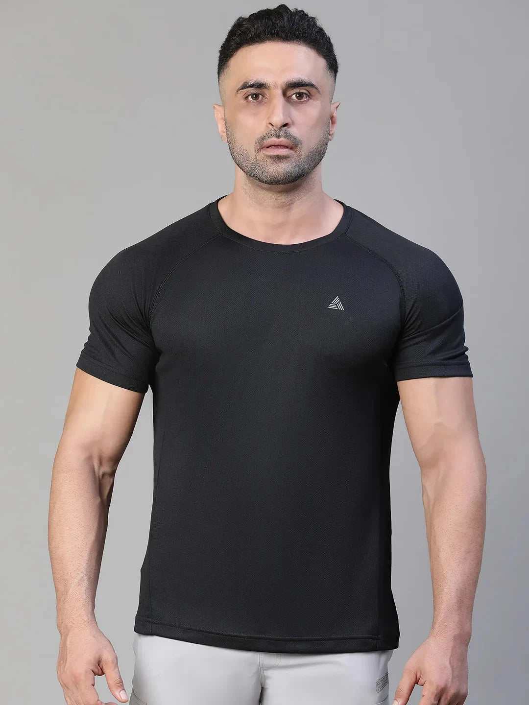 Back Panel T-Shirt Black Athlisis Sports