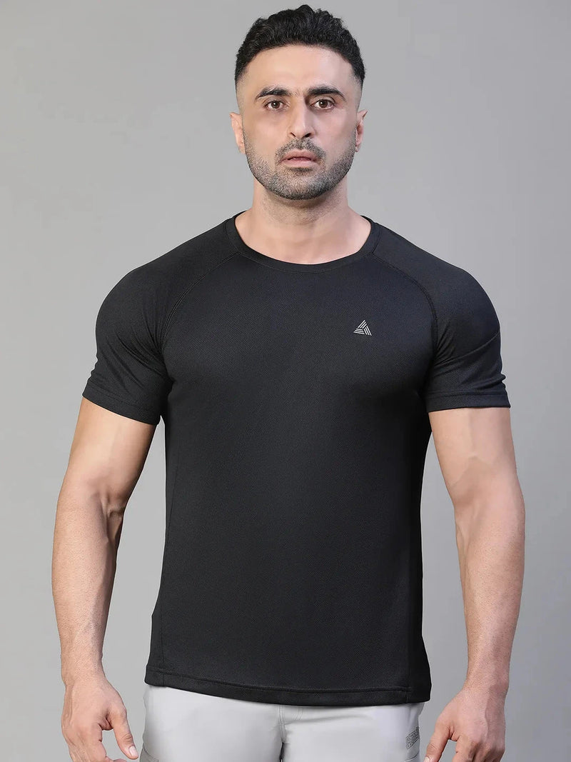 Back Panel T-Shirt Black