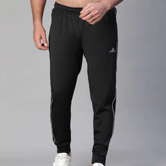 Side Panel Pants Black