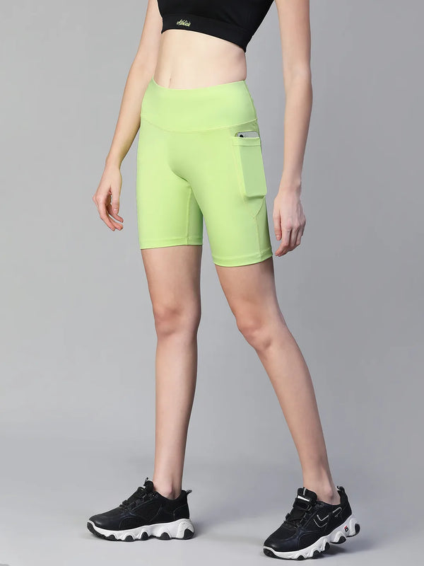 Pocket Power Shorts Neon