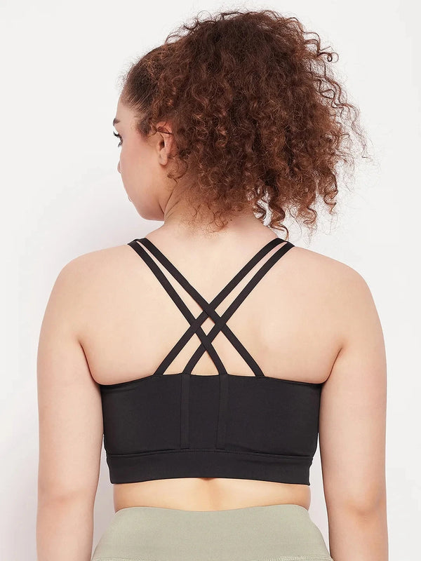 Non-Wired Removable Padding Sports Bra Athlisis Sports