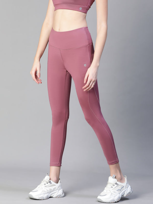 Zen Contour legging L Mauve