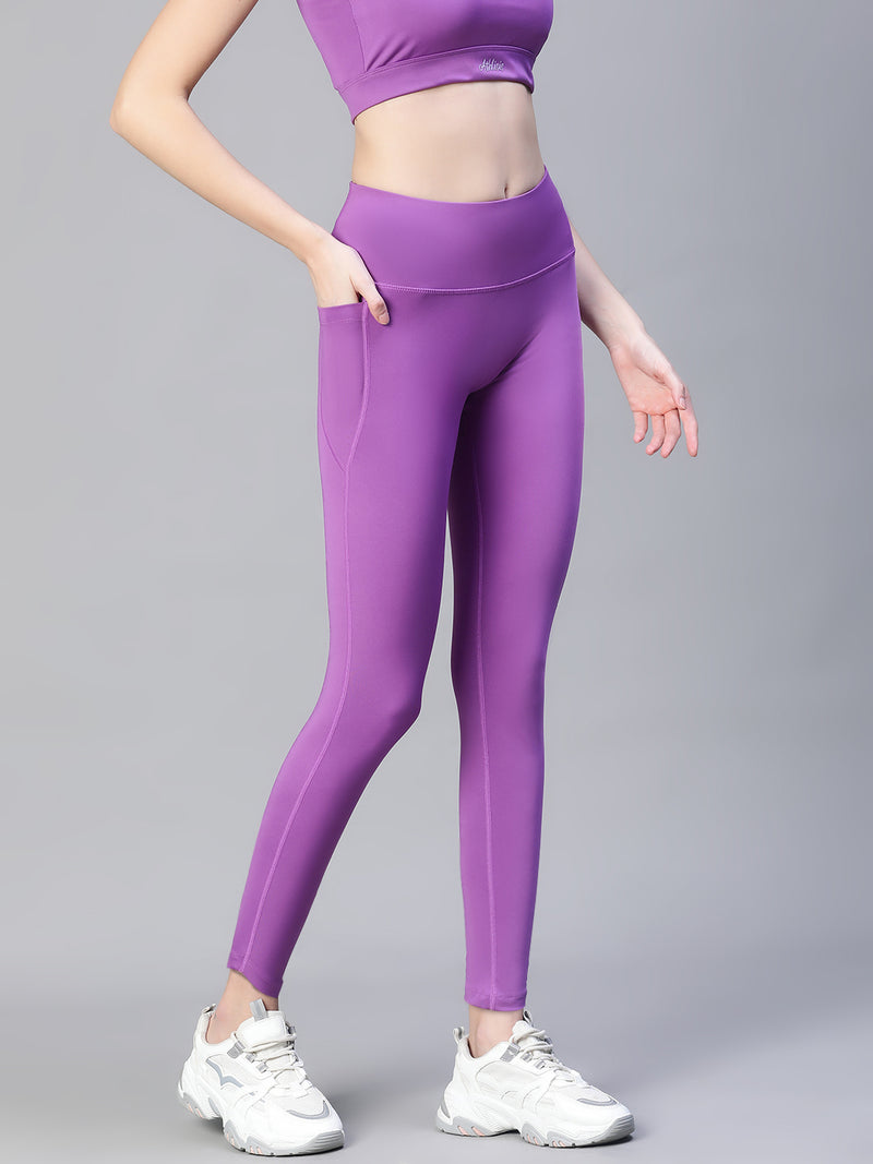 Everyday Go-To Legging Purple