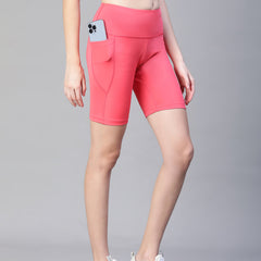Pocket Power Shorts Hot Pink