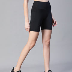 Pocket Power Shorts Black