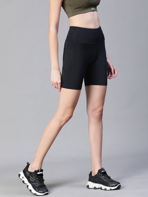 Pocket Power Shorts Black