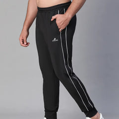 Side Panel Pants Black