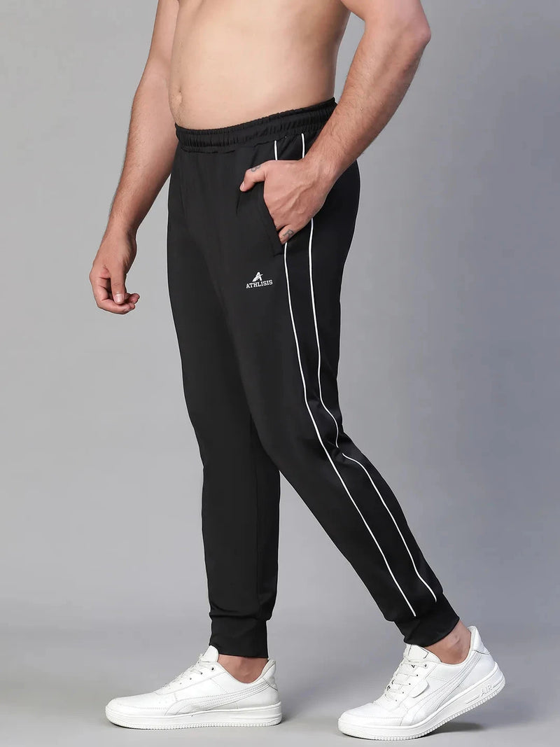 Side Panel Pants Black