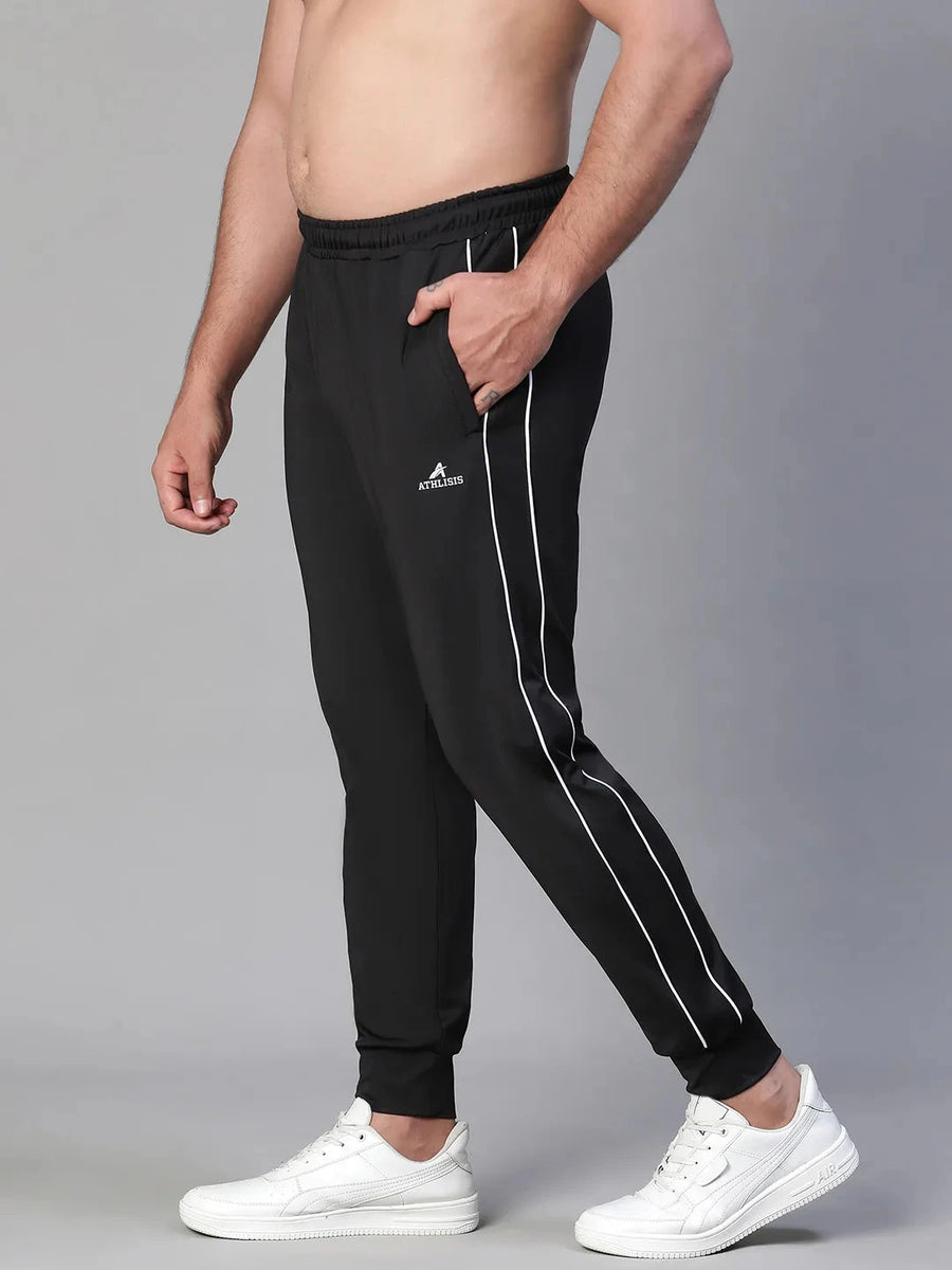 Side Panel Pants Black Athlisis Sports
