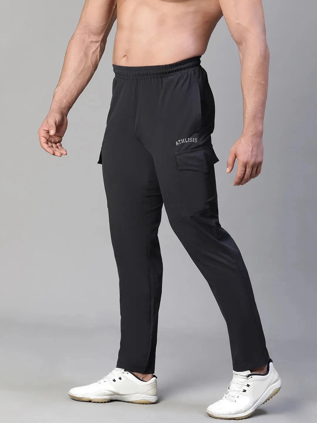 Essentials Cargo Black Athlisis Sports