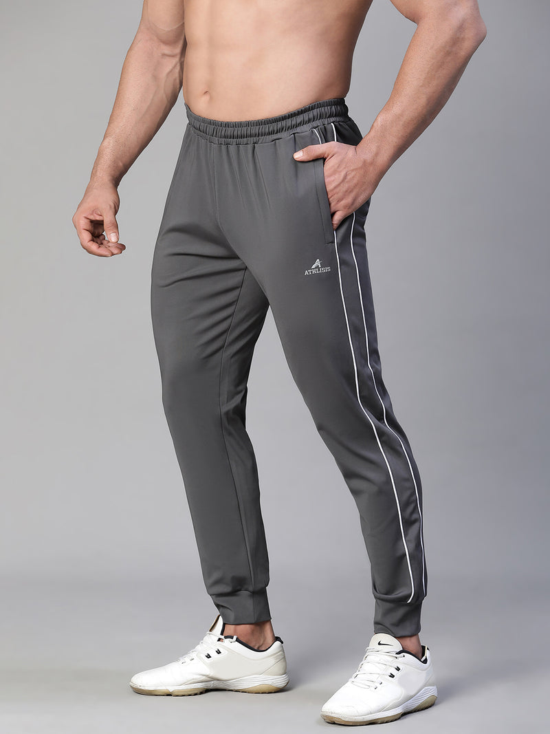 Side Panel Pants Gray