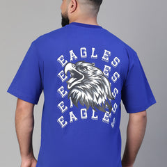 Eagles Oversized T-Shirt Royal Blue