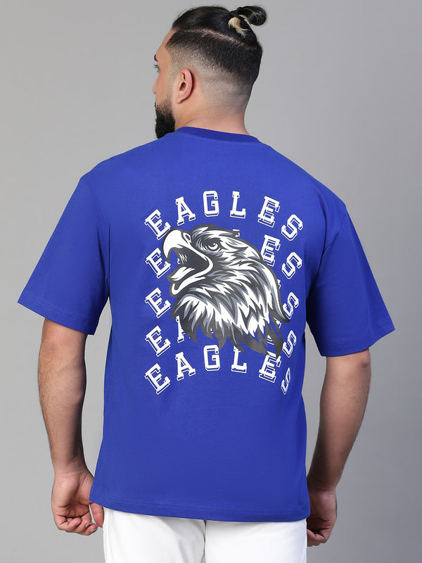 Eagles Oversized T-Shirt Royal Blue