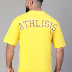 Basic Oversize T-shirt Yellow