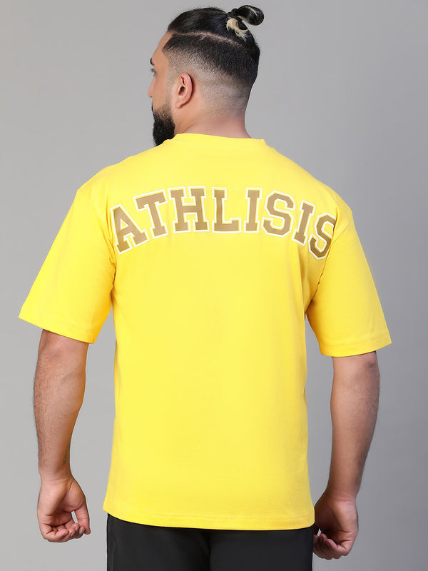 Basic Oversize T-shirt Yellow