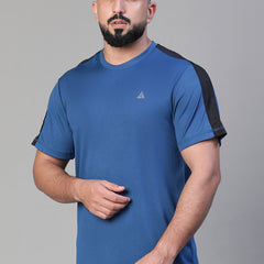 Iconic Side Panel T-Shirt Navy