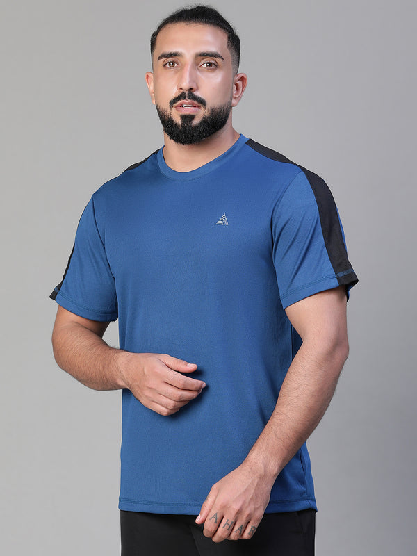 Iconic Side Panel T-Shirt Navy