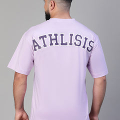 Basic Oversize T-shirt Lavender